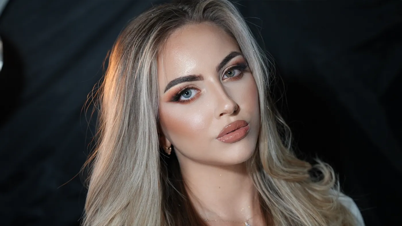 Makeup look detail by Rana Almarwani